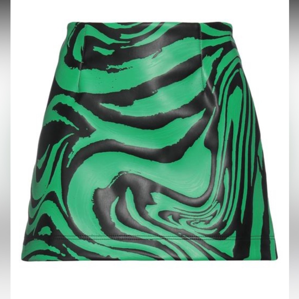 Philosophy Di Lorenzo Serafini Women's Green Mini Skirt